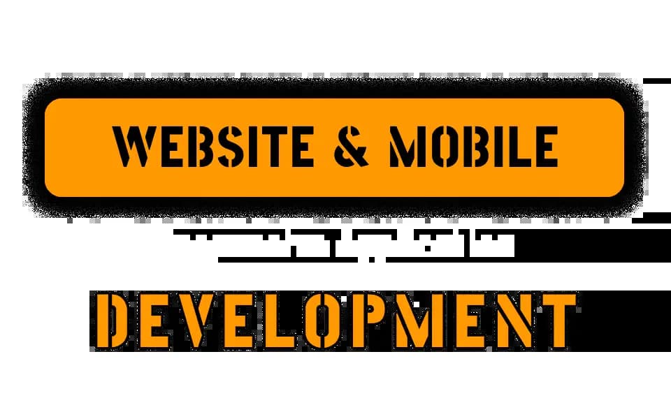 Website & Mobile App Development